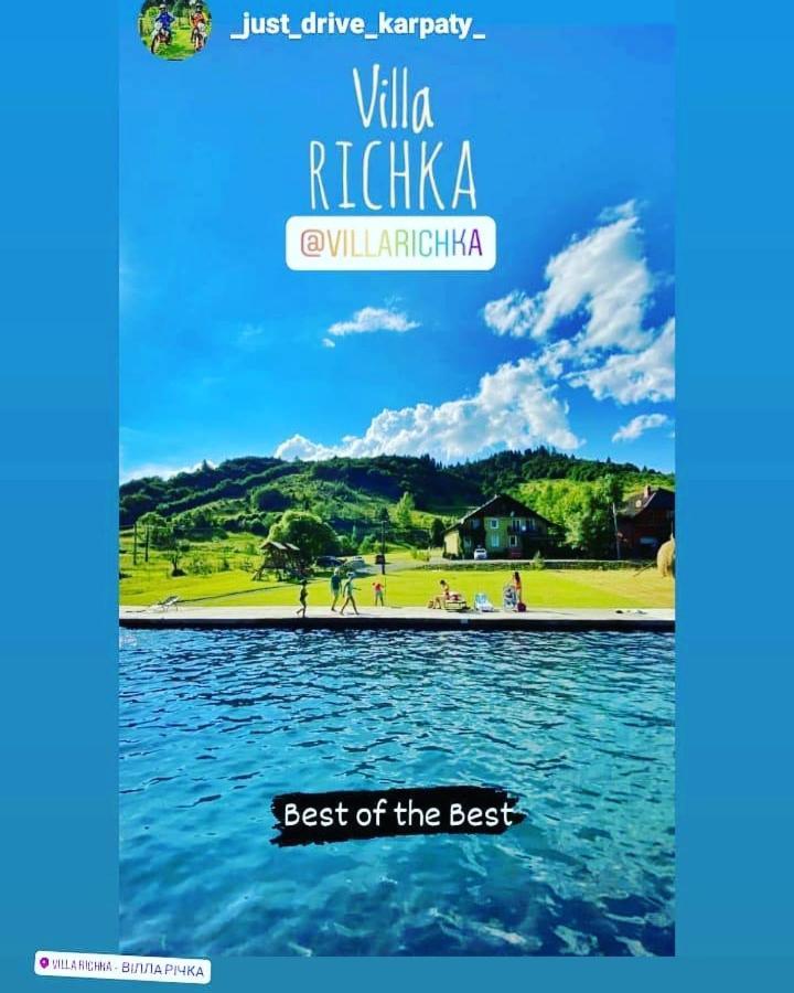 Villa Richka Exterior foto